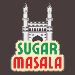 Sugar Masala Blackburn logo.